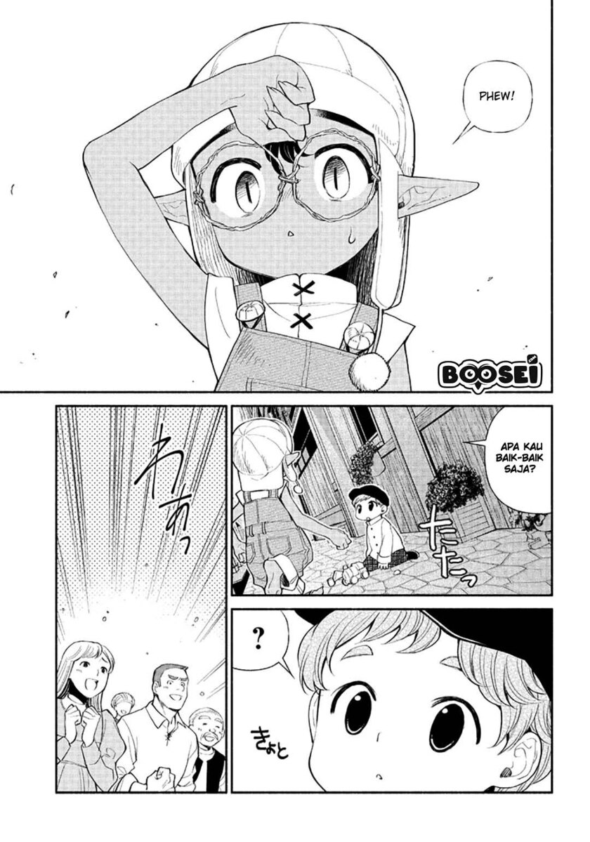 Tensei Goblin da kedo Shitsumon aru? Chapter 04 Bahasa Indonesia